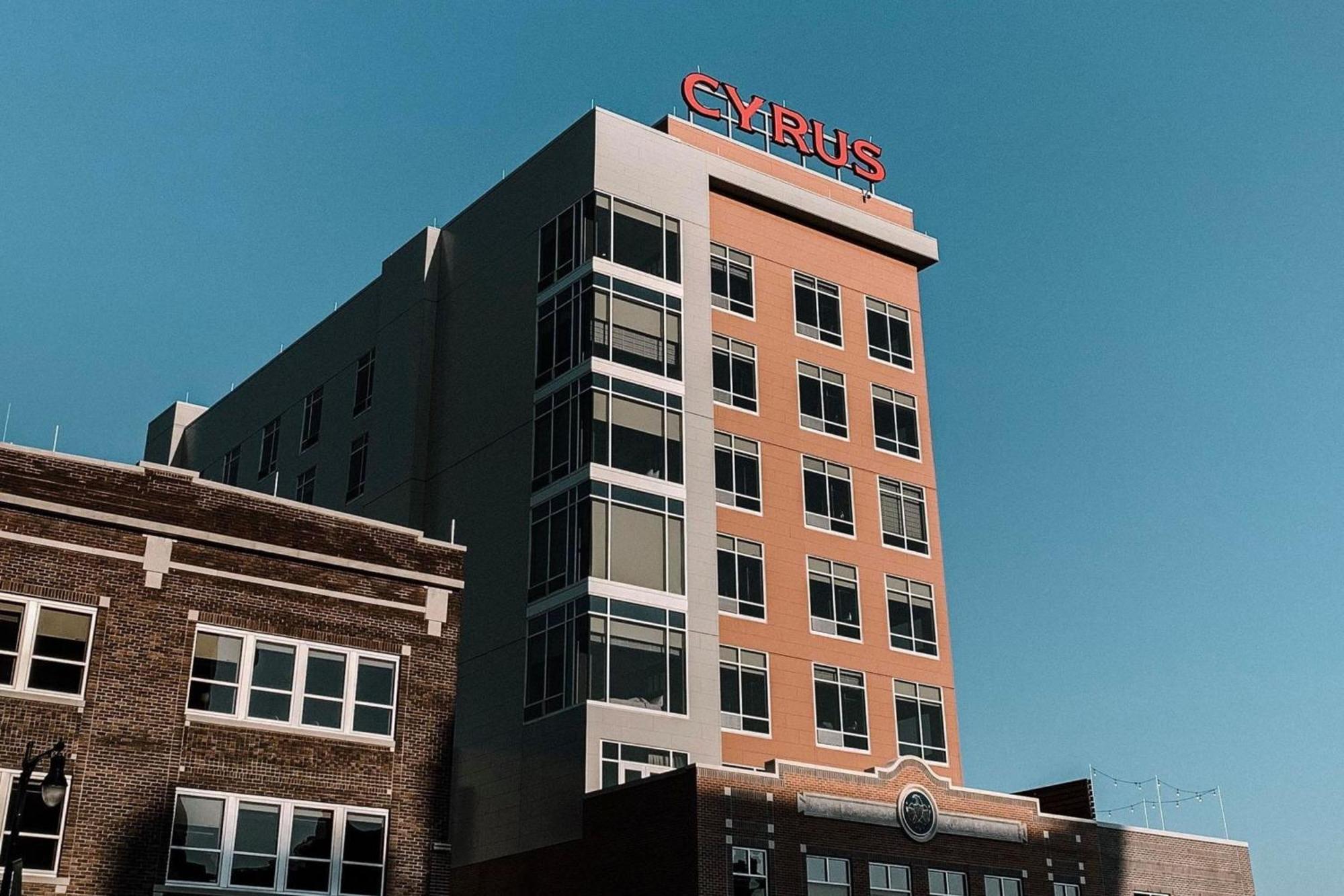 Cyrus Hotel, Topeka, A Tribute Portfolio Hotel Exteriér fotografie