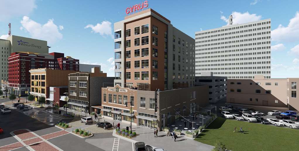 Cyrus Hotel, Topeka, A Tribute Portfolio Hotel Exteriér fotografie